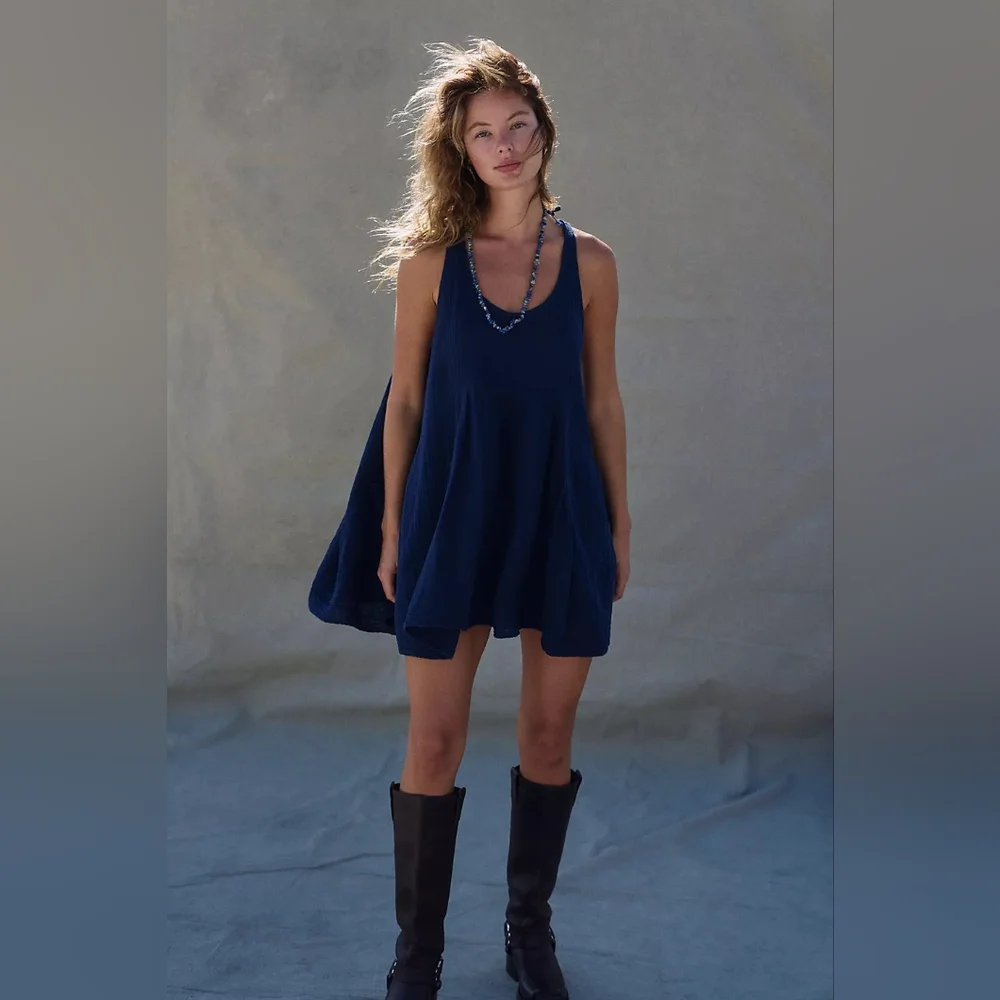 Free People Pina Colada Swing Top - Picture 2 of 4
